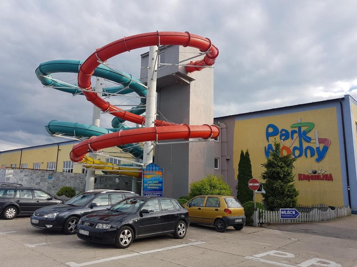 Domki Zorza Ujście-Darłowskie Exterior foto