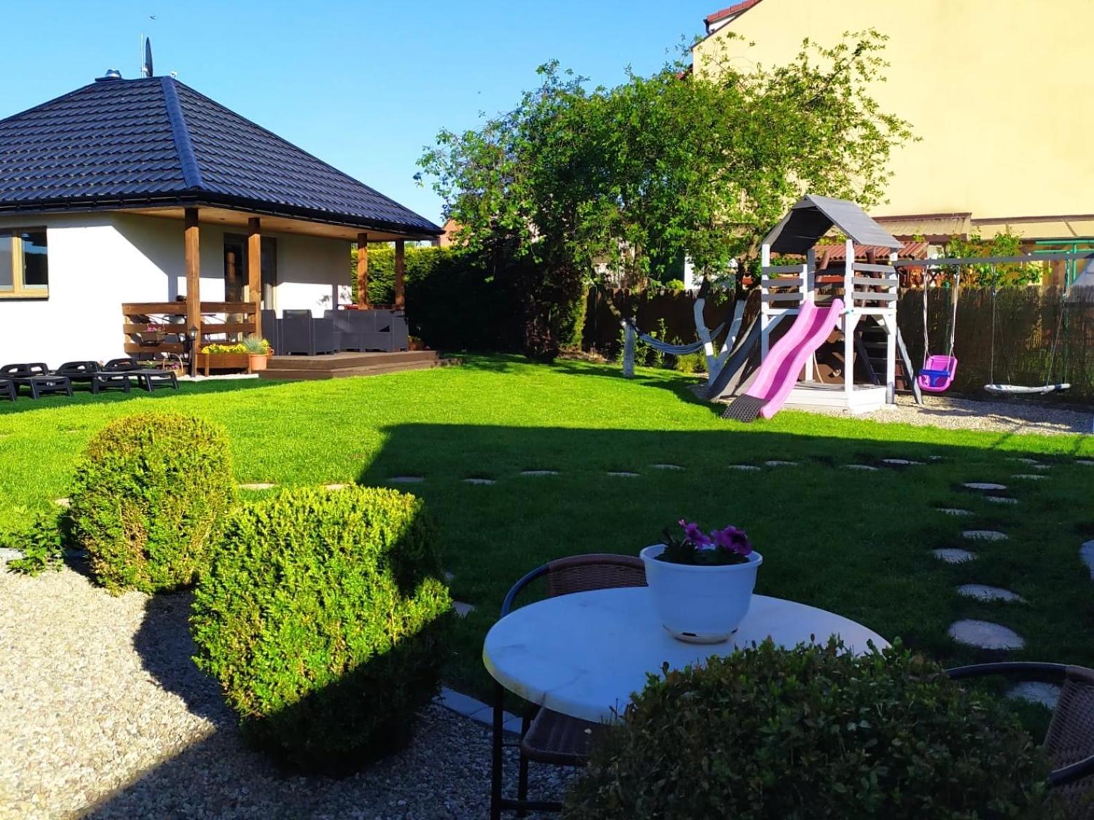 Domki Zorza Ujście-Darłowskie Exterior foto